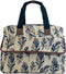 Willex Shopper Blue Feather - Fietstas - Waterdicht en opvouwbaar - Blauw