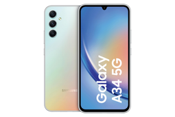 SAMSUNG Galaxy A34 5G - Smartphone - 256 GB - Zilver