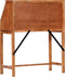 vidaXL - Schrijftafel - 90x40x107cm - massief - acaciahout