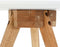 vidaXL - Koffietafelset - in - Massief - Walnoot - en - Engineered - Hout