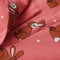 vidaXL-Kinderonesie-met-capuchon-140-oudroze