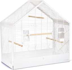 Beeztees Yara - Vogelkooi - Metaal - Zwart - 71x35x70 cm