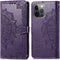 iMoshion Hoesje Geschikt voor iPhone 13 Pro Hoesje Met Pasjeshouder - iMoshion Mandala Bookcase - Paars