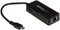 Startech.com US1GC301AU - USB-C naar gigabit netwerkadapter - met extra USB poort