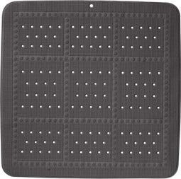 Sealskin Unilux - Antislipmat - PVC met zuignappen - Antraciet 55x55 cm