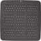 Sealskin Unilux - Antislipmat - PVC met zuignappen - Antraciet 55x55 cm
