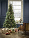 L´Oca Nera kunstkerstboom groen H 210 cm incl. 370 Led