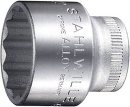 Stahlwille 45 19 02010019 Dop (zeskant) Dopsleutelinzetstuk 19 mm 3/8 (10 mm)