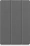 3-Vouw sleepcover hoes - Geschikt voor Samsung Galaxy Tab A8 (2021) - Grijs