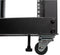 Startech 4POSTRACK25U - Serverrack 25U - Verstelbare diepte tot 40 inch - Zwart