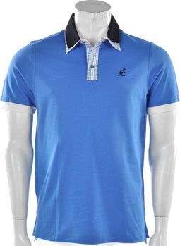 Australian - Polo Piqué - Heren Polo - 46 - Blauw