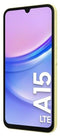 Samsung Galaxy A15 - Smartphone - 4GB RAM - 128GB opslag - Geel