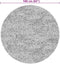 vidaXL - Vloerkleed - HUARTE - laagpolig - zacht - wasbaar - Ø - 160 - cm - roze