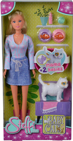 Steffi Love Modepop met Kittens