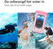 iMoshion universeel waterdicht telefoonhoesje - waterdichte telefoonhoesjes - Onderwater hoesje telefoon Roze - geschikt voor alle Smartphones