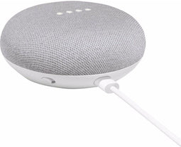 Google Nest Mini (2e gen) - Slimme Speaker - Handsfree bediening - Licht grijs