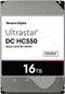 WD Ultrastar DC HC550 - 3.5