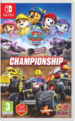 Outright Games PAW Patrol - Nintendo Switch - Racegame met interactieve missies