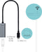 i-Tec USB-C Metal - Gigabit Ethernet Adapter - 1x RJ-45 - Zwart