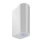 vidaXL Wandlamp buiten direct en indirect licht 2st