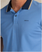New Zealand Auckland - Stretch Poloshirt - Regular fit - Blauw - Maat S