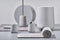 Zone Denmark Nova - Pedaalemmer - Softclose - 3 liter - Soft Grey (grijs)