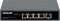 Intellinet PoE-Powered 5-Port Gigabit Switch - PoE Passthrough - 65W PoE-budget