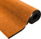 vidaXL - Wasbare - Deurmat - Oranje - 120x400 - cm