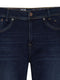 Petrol Industries Santiago Jeans - Straight Fit - Dark Used - W36-L36