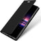 Dux Ducis Premium Book Case Sony Xperia 5 Hoesje Zwart