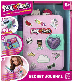 Jumbo FunLockets - Secret Journal - Dagboek met 30+ verrassingen - Meisjes vanaf 6 jaar