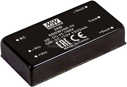 Mean Well RDDW20F-12 DC/DC-converter 835 mA 20 W Aantal uitgangen: 2 x Inhoud 1 stuk(s)