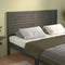 vidaXL - Hoofdbord - 96x4x100 - cm - massief - grenenhout - wit