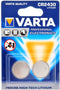 Varta CR2430 - Lithium Knoopcel Batterijen - 280mAh (2 stuks)