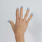 LAUED Nagelstickers - Nail Wraps - 16 Extreem Dunne Nagellak Stickers - Manicure Nail Art Folie - City Pigeon