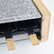 H. Koenig WOD12 - Gourmetset - Steengrill - Raclette - 8 Pannetjes