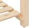 vidaXL - Tuinbak - met - Plank - 71x37x76 - cm - Massief - Vurenhout