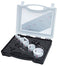 Makita D-47123 - Gatenzaagset 6x 16-51mm - Inclusief adapters en pilootboor - Koffer (1 stuk)