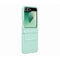 Samsung Galaxy Z Flip6 - Hard Case - Vegan Leather - Groen