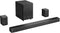Hisense AX5125H - Soundbar 5.1.2 - 500W RMS - Actieve draadloze subwoofer