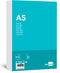 Liderpapel PB02, Kopiëren, A5 (148x210 mm), Glad, 500 vel, 80 g/m², Wit