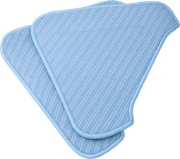 Skrub The Big One - Microvezel Dweildoek - Optimale stoomoverdracht - Wit/grijs (2 stuks)