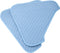 Skrub The Big One - Microvezel Dweildoek - Optimale stoomoverdracht - Wit/grijs (2 stuks)