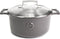 Saveur Selects - Gietijzeren Braadpan Ø25 cm - PFAS-vrij - Geschikt voor Inductie & Oven - Grijs