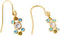 Cristian Lay S0303525 Stainless Steel Earrings, Unknown