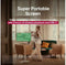 LG StanByME 2 (27LX6TDGA) - 27 inch Draagbare Smart TV - Touchscreen - QHD - webOS - Accu