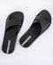Ipanema Street - Dames Slippers - Slides met gevlochten band - Zwart