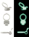 Dorcel Power Clit Glow in the Dark Vibrerende Cockring