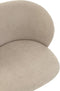 J-Line stoel Turn/Up/Down - textiel - beige