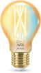 WiZ Filament A60 E27 - Slimme lamp - Instelbaar wit licht - Amber